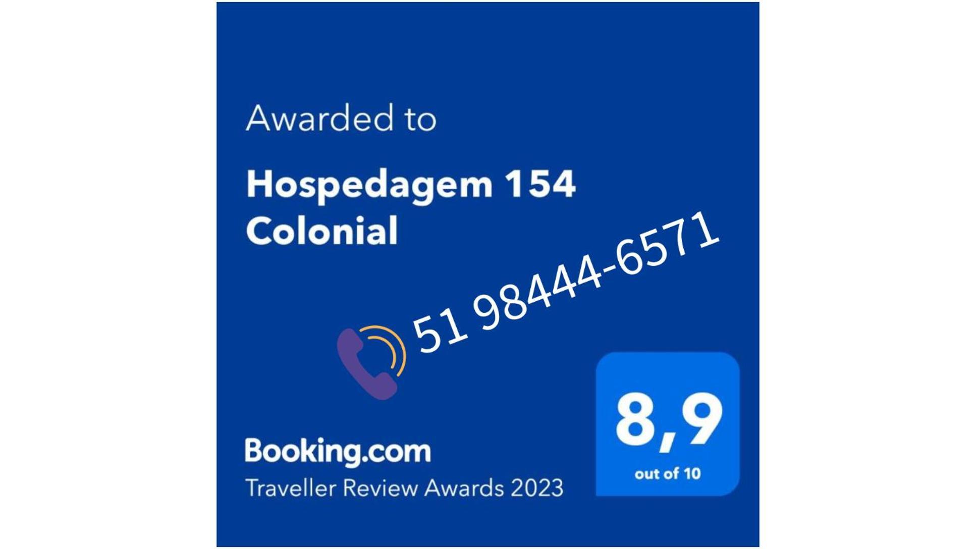 Hospedagem 154 Colonial Gramado Exterior foto